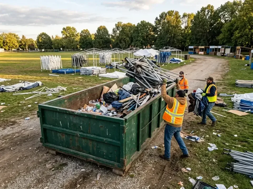 temporary-event-waste-containe-016 — frequently asked questions, Roll-Off Dumpster Rental Services in Fitchburg, WI